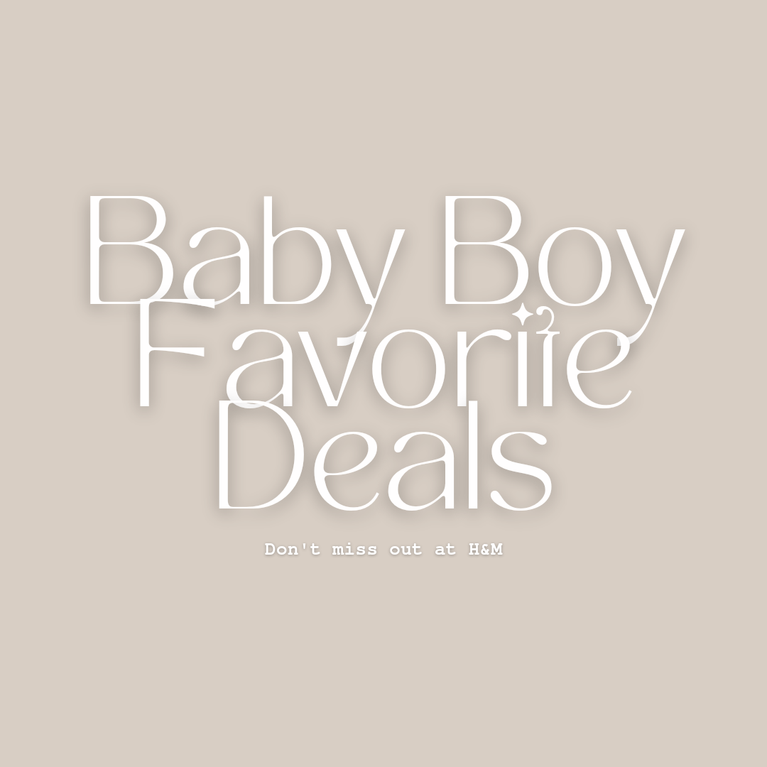 H&M Baby Boy Sale: Discover My Top Picks for Irresistible Deals