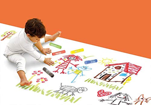 APLI Kids 14228 - Color Sticks Clásicos - Témperas sólidas para niños, 12 u.