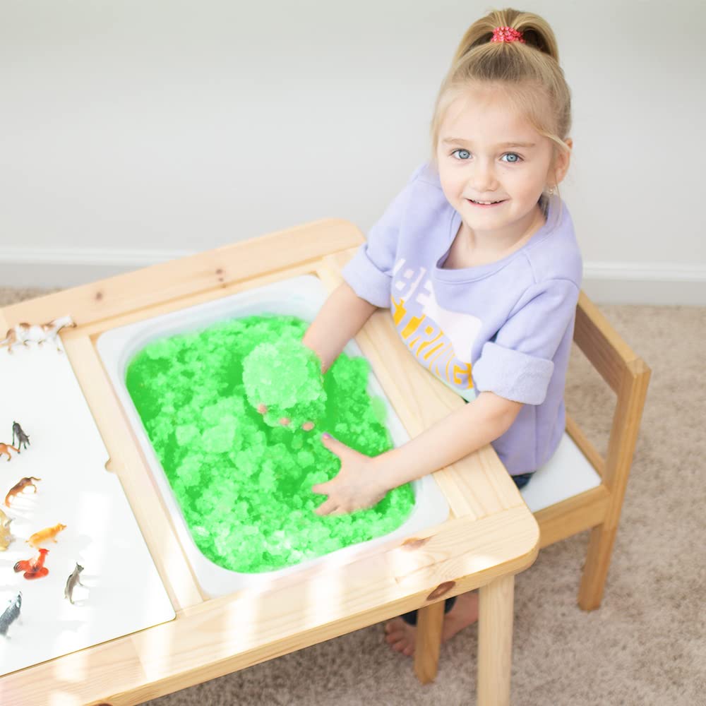 12 Use el Kit de Modelado Gelli de Zimpli Kids. Simplemente agregue Agua para Crear diseños Coloridos y mágicos, Divertidos, educativos, desordenados y sensoriales