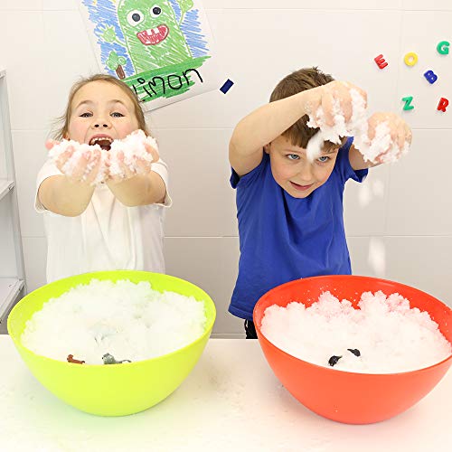 12 Usos Mega Play Pack de Zimpli Kids, 3 x Gelli Play, 3 x Slime Play, 3 x Snoball Play & 3 x Crackle Baff, Juguete de Juego Sensorial para Niños, Actividad de Aprendizaje Educativo