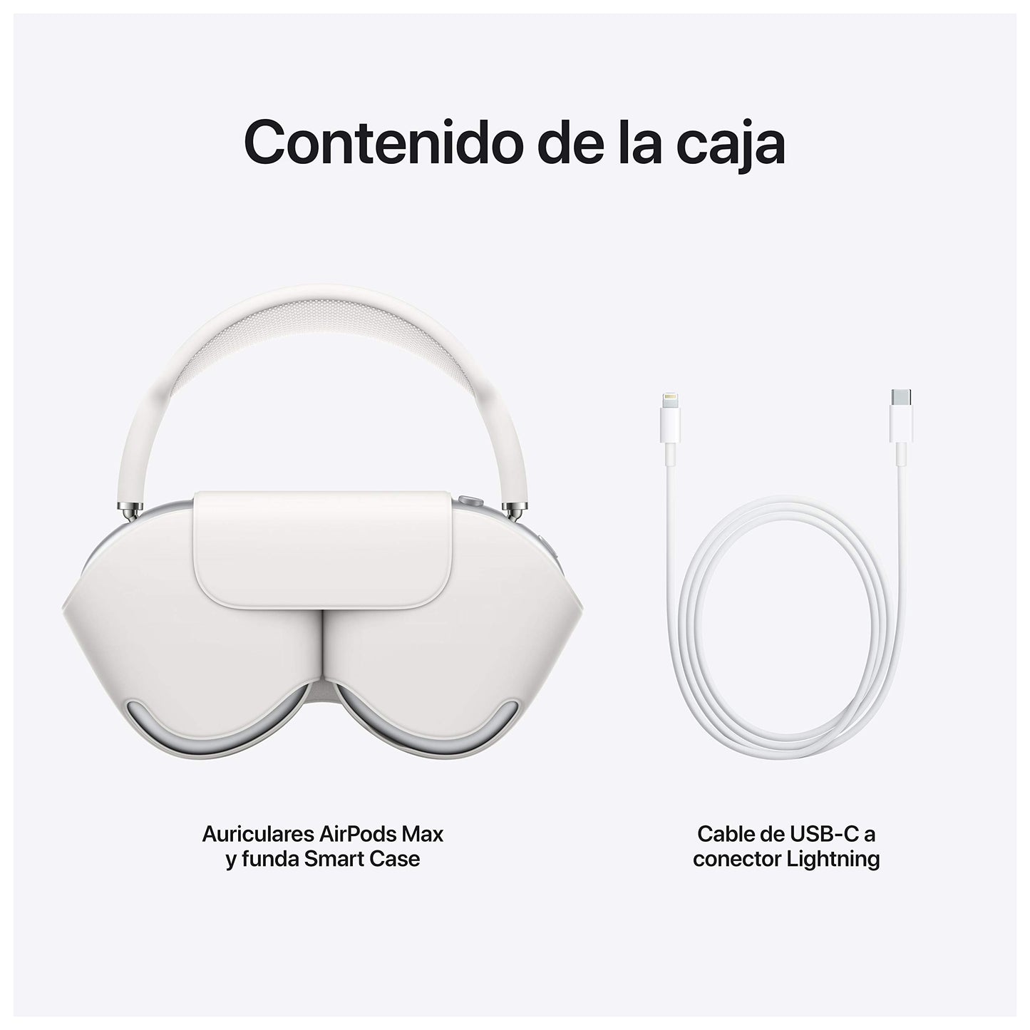 Apple Nuevo AirPods MAX - Plata