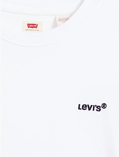 Levi's Red Tab Vintage Tee, Camiseta, Hombre, White +, XL