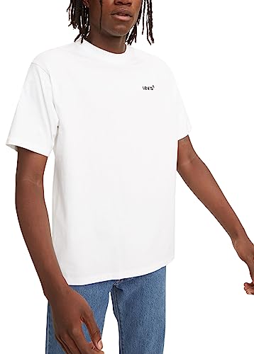 Levi's Red Tab Vintage Tee, Camiseta, Hombre, White +, XL