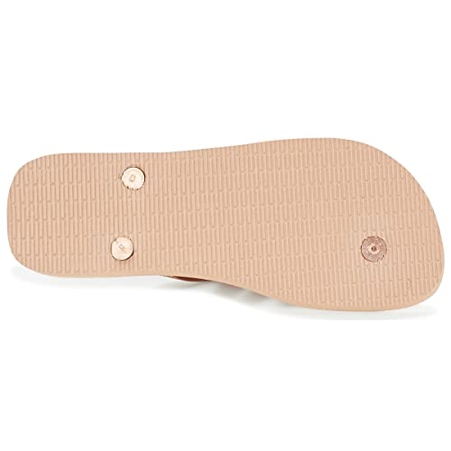 Havaianas Top Tiras, Chanclas, para Mujer, Rosa (Oro Rosa), 37/38 EU