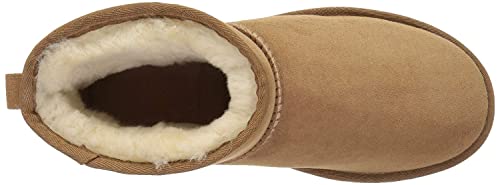 UGG Classic Mini II, Botas Mujer, Marrón (Chestnut), 37 EU