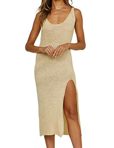 Bsubseach Crochet Cover Up for Swimwear: Beach Knit Dress