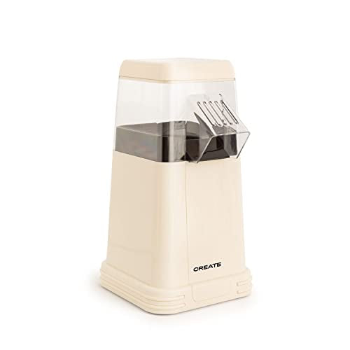 CREATE/POPCORN MAKER/Máquina Eléctrica de Palomitas de Maíz Beige