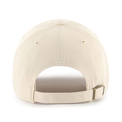 '47 Brand Strapback Cap – Clean Up New York Yankees Natural