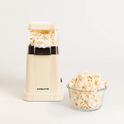 CREATE/POPCORN MAKER/Máquina Eléctrica de Palomitas de Maíz Beige