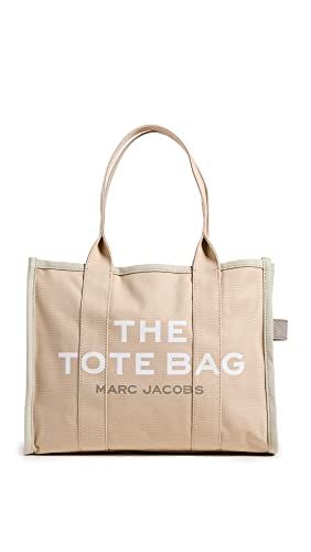 Bolso de mano grande para mujer de Marc Jacobs, beige, talla única