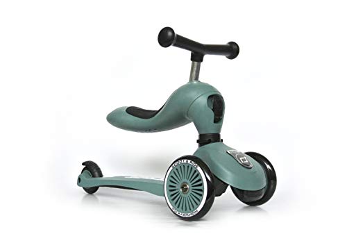 Scoot & Ride 6271376, Patinete Unisex Adulto, Bosque., 1 Unidad Paquete De