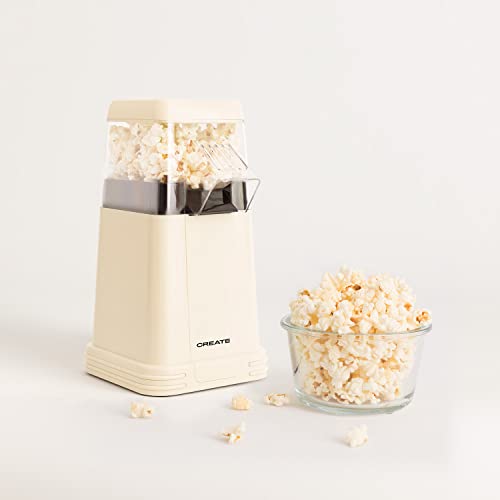 CREATE/POPCORN MAKER/Máquina Eléctrica de Palomitas de Maíz Beige