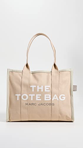 Marc Jacobs Women's THE LARGE TOTE, Beige Multi, One Size