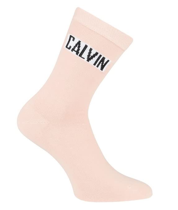 Calvin Klein Womens 4 Pack Socks Gift Boxed > One Size UK 4-7