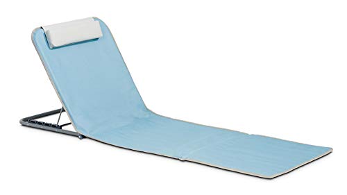 Innov'Axe - Mixed foldable beach lounger