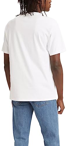 Levi's Red Tab Vintage Tee, Camiseta, Hombre, White +, XL