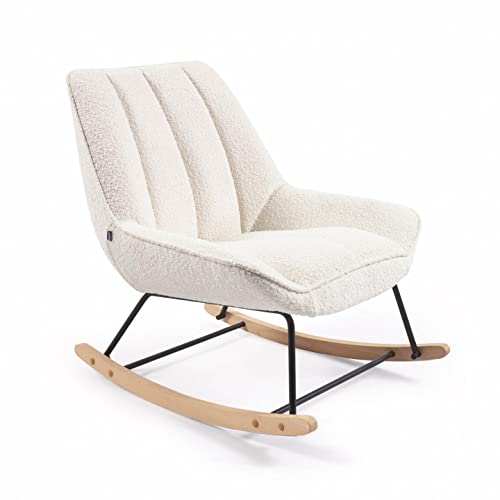 LF SALON Marlina Modern and Comfortable Rocking Chair