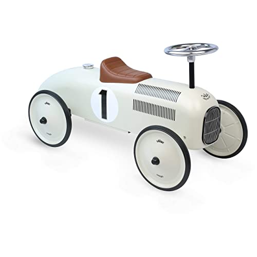 Vilac 1102 - Correpasillo coche vintage, color crema