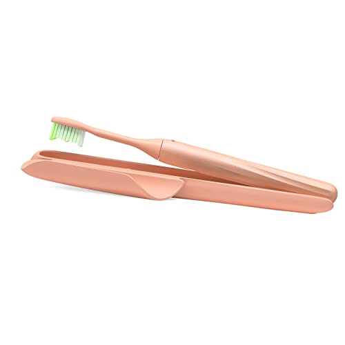 Philips One Cepillo de Dientes - Cepillo Eléctrico USB-C Rosa (Modelo HY1200/05)