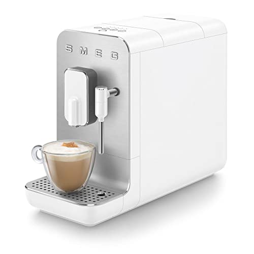 Smeg: The Ultimate Automatic Coffee Maker, With Steam Function