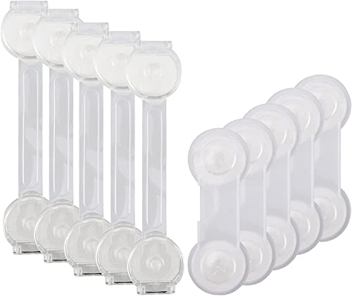 BillyBath 10 Baby Safety Locks for Wardrobes, Bathrooms, Kitchens, Doors & Windows: Home Baby Protection