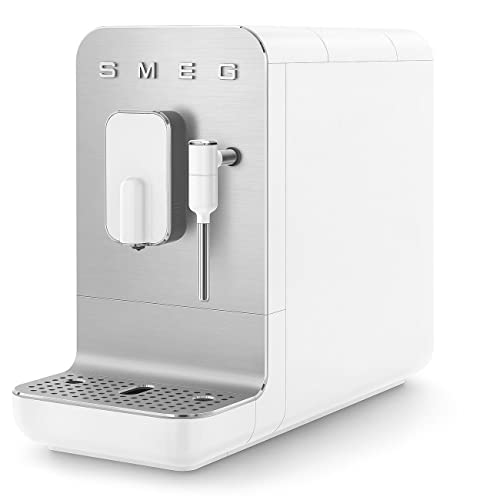 Smeg: The Ultimate Automatic Coffee Maker, With Steam Function