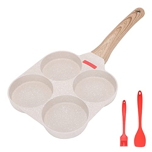 Bobikuke Non-Stick Aluminium Breakfast Skillet Fried Eggs Hamburgers Pancakes