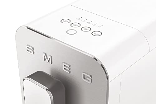 Smeg: The Ultimate Automatic Coffee Maker, With Steam Function