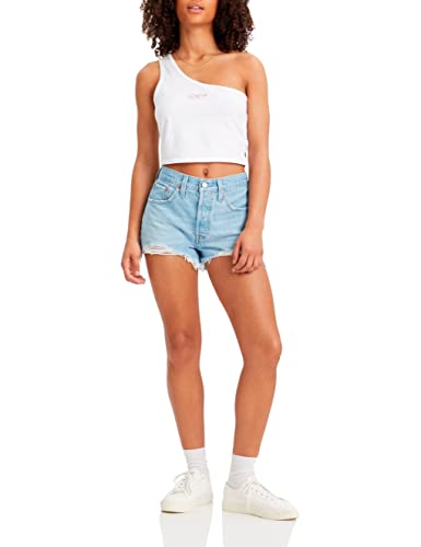 Levi's Women's 501 Original Short Ojai Luxor Heat Sho Shorts, Ojai Luxor Heat Short, 34W