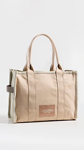 Marc Jacobs Women's THE LARGE TOTE, Beige Multi, One Size