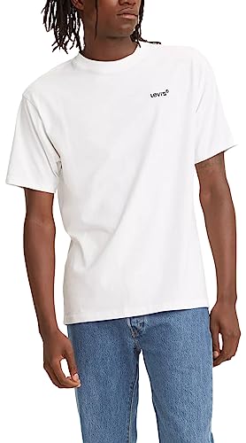 Levi's Red Tab Vintage Tee, Camiseta, Hombre, White +, XL