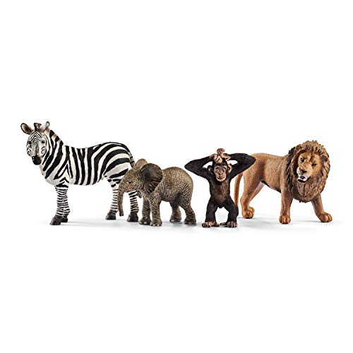 Schleich 42387n Playset Set de iniciación Wild Life