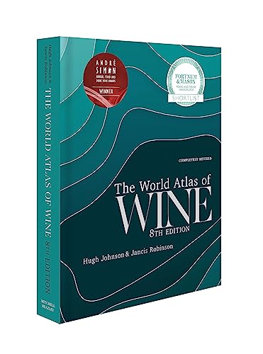 Atlas mundial del vino 8ª edición