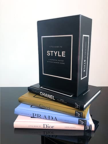 Little Guides to Style: A Historical Review of Four Fashion Icons: 17 (The Little Guides to Style: A Historical Review of Four Fashion Icons)