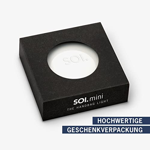 Soi MINI - Luz inteligente para bolso de mano, LED, color blanco