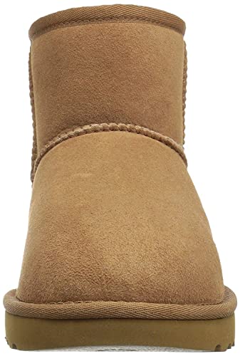 UGG Classic Mini II, Botas Mujer, Marrón (Chestnut), 37 EU