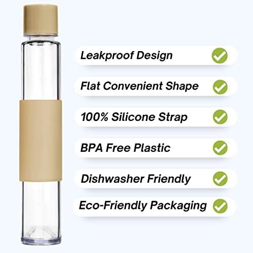 Hydrte: The Slim Water Bottle |The Ultimate Handbag Water Bottle