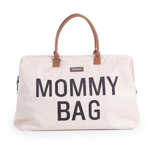 CHILDHOME, Mommy Bag, bolso de maternidad, bolso de viaje, gran capacidad, cambiador, bandolera ajustable