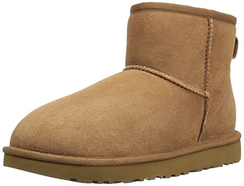 UGG Classic Mini II, Botas Mujer, Marrón (Chestnut), 37 EU