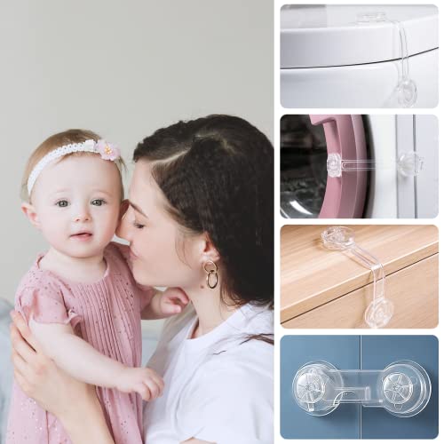 BillyBath 10 Baby Safety Locks for Wardrobes, Bathrooms, Kitchens, Doors & Windows: Home Baby Protection