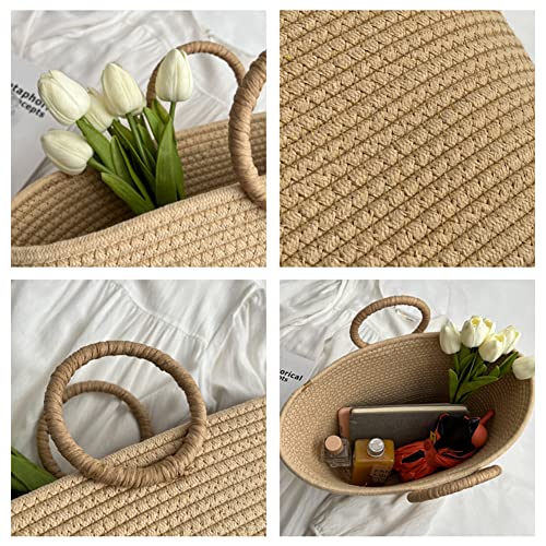 Summer Straw Beach Bag