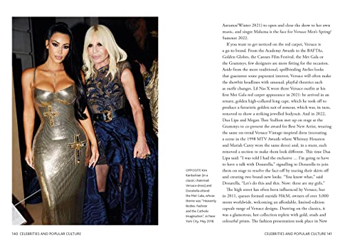 The Little Book of Versace: The Story of the Iconic Fashion House: 19 (Little Book of Fashion)