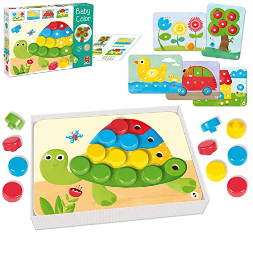 Goula - Baby color, Juego preescolar educativo a partir de 2 años