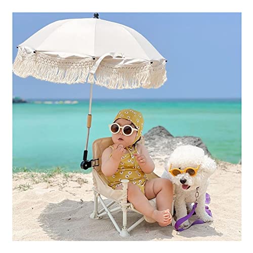 Kids Beach & Outdoor Camping Chair With Sun Protection Umbrella, 2 Sizes