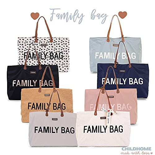 CHILDHOME, Family Bag: Large Capacity Bag For The Whole Family For Travelling Or Sightseeing