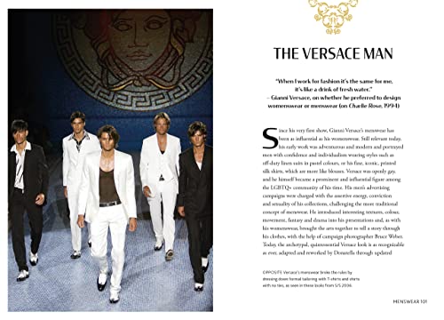 The Little Book of Versace: The Story of the Iconic Fashion House: 19 (Little Book of Fashion)