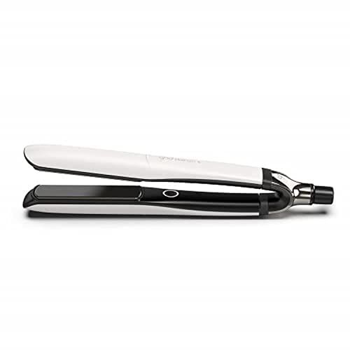 ghd Platinum+ Styler - White Professional Smart Hair Straighteners, Wishbone Hinge, Ultra Gloss Plates - #EVIMomStuff#