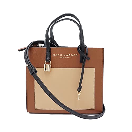 Marc Jacobs Mini Grind Leather Tote, Brown - #EVIMomStuff#