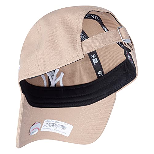 New Era 9Twenty Women Cap - New York Yankees camel beige - #EVIMomStuff#