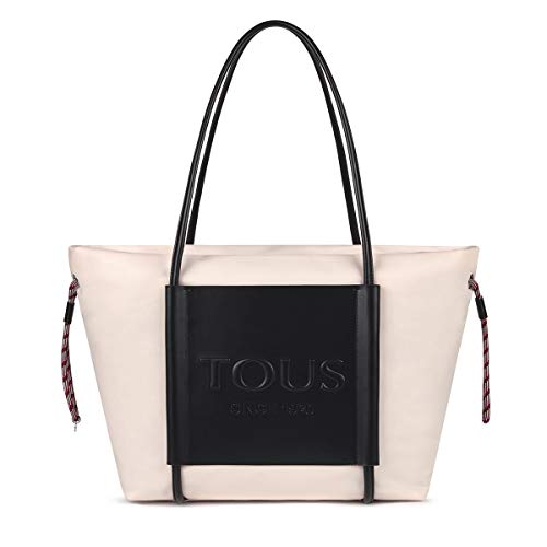 TOUS Empire Soft Large Basket, Recycled Nylon, Nude